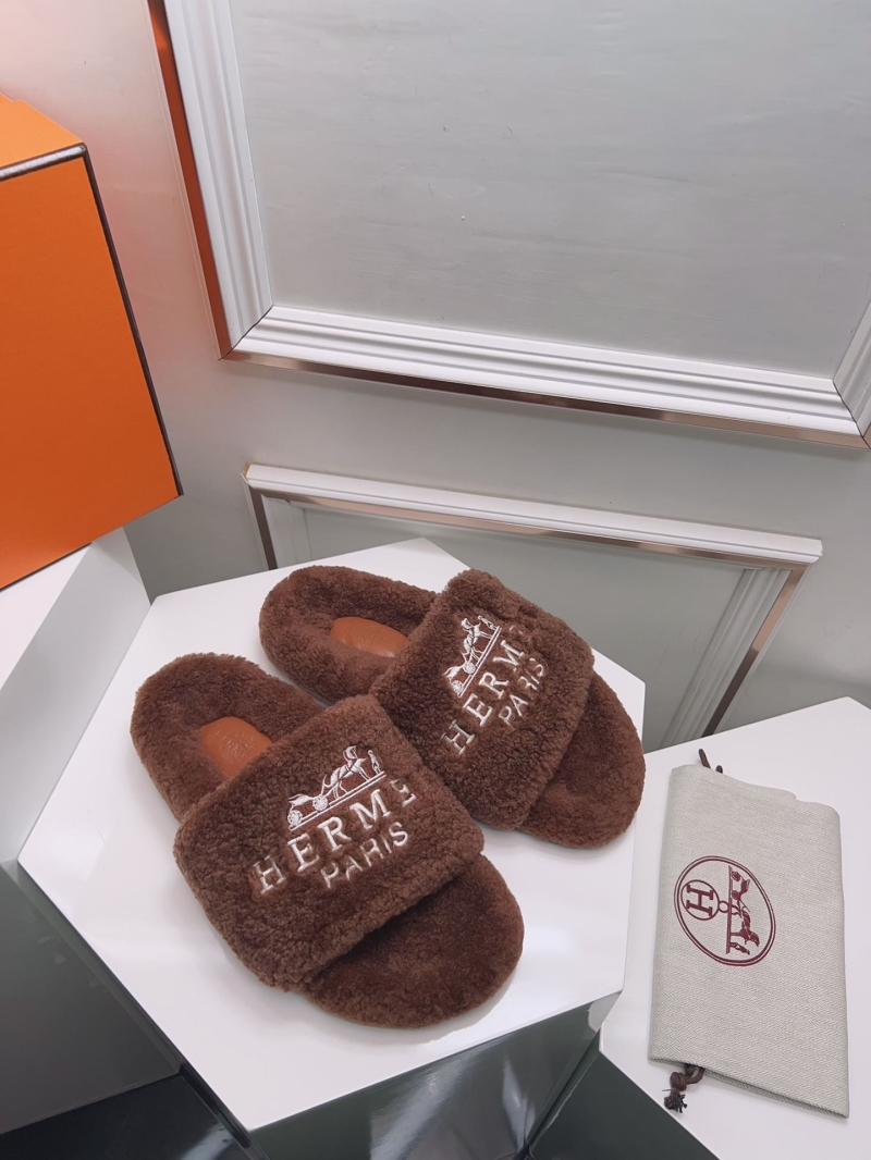 Hermes Slippers